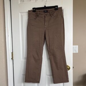 NYDJ Taupe Ankle jeans